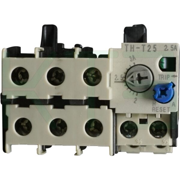 (Mitsubishi)-TH-T25-2-5A-4 (Copy) โอเวอร์โหลด TH-T25 2.5A Mitsubishi