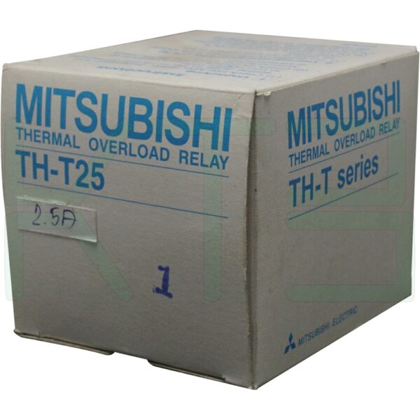 (Mitsubishi)-TH-T25-2-5A-5 (Copy) โอเวอร์โหลด TH-T25 2.5A Mitsubishi